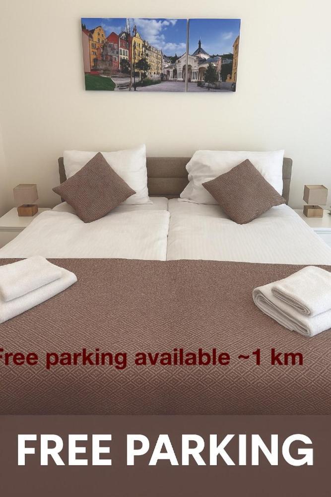 Magnet Apartment Карловы Вары Экстерьер фото